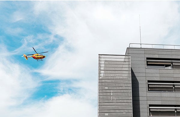 Krankenhäuser_Helikopter